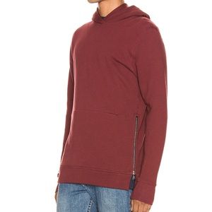 JOHN ELLIOTT - Hooded Villan Slimfit (Oxblood)